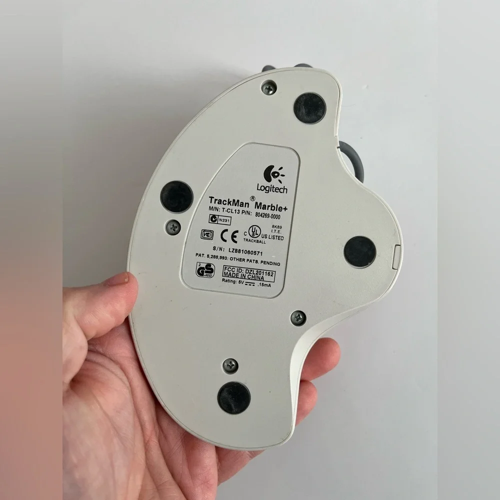 Logitech TrackMan marble + - Picture 4 of 4